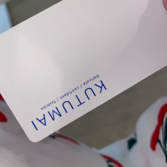 Floral Corset Crop Top - Picture 3 of 4